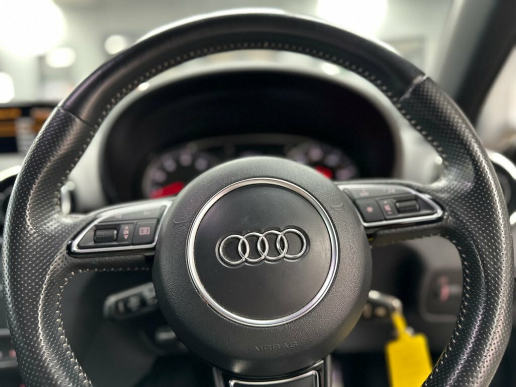 Audi A1 Hatchback 1.4 Tfsi Sport Sportback Euro 6 Ss Black #89