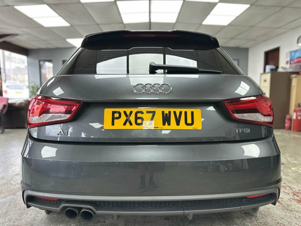 Audi A1 Hatchback 1.4 Tfsi Sport Sportback Euro 6 Ss Black #49