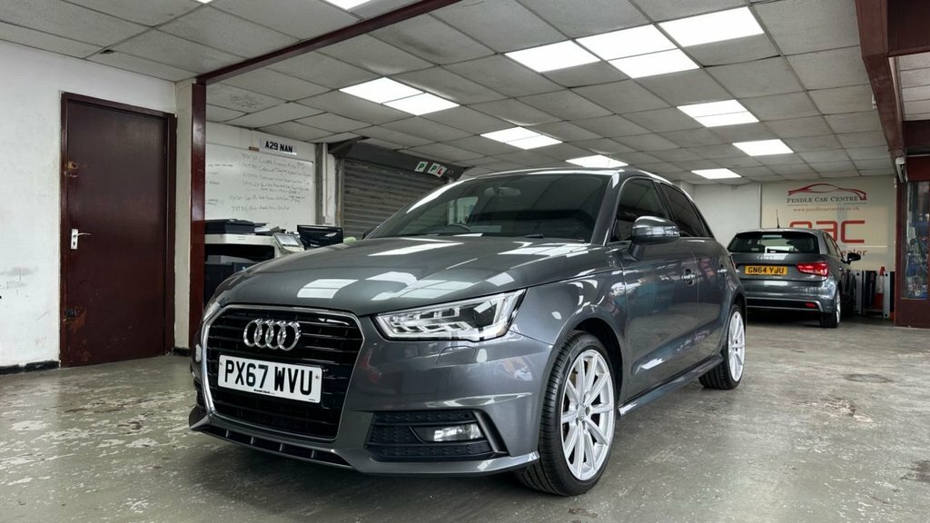 Audi A1 1.4L S Line Grey #4