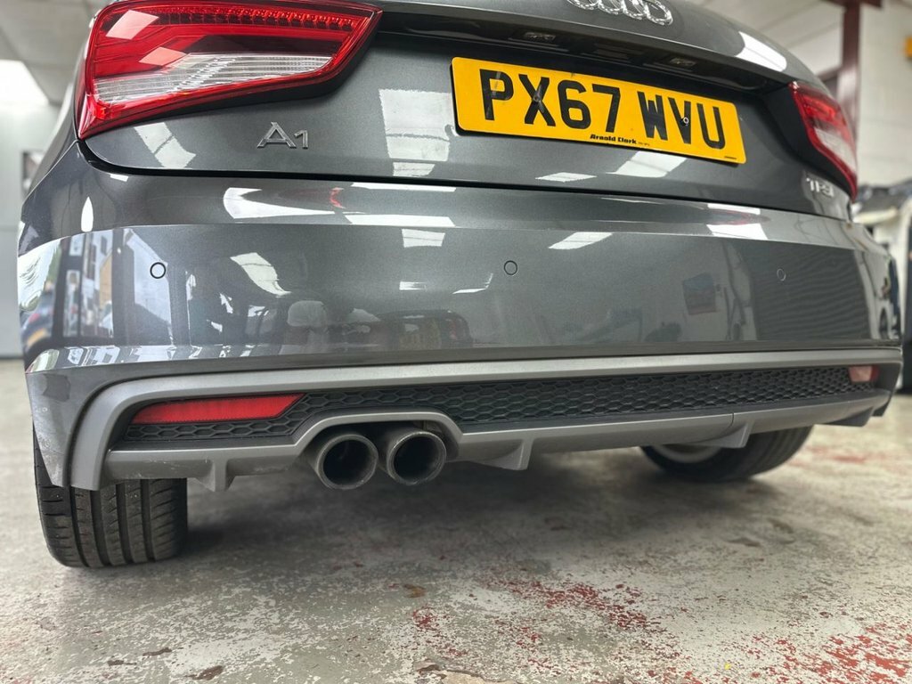 Audi A1 Hatchback 1.4 Tfsi Sport Sportback Euro 6 Ss Black #57