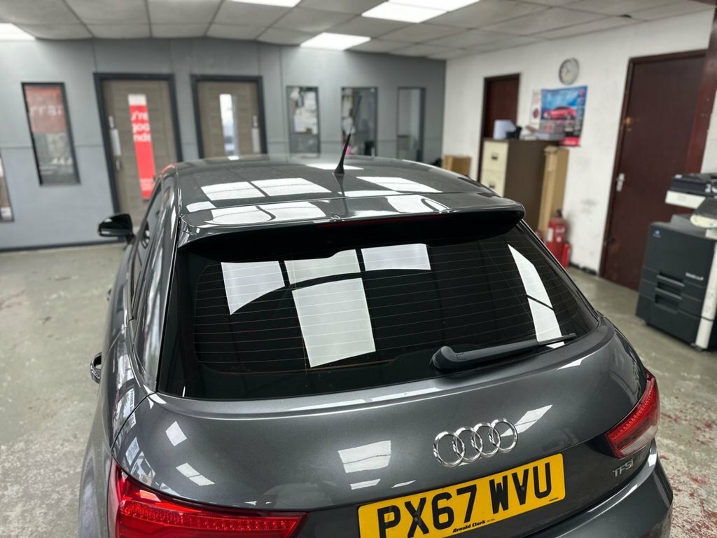 Audi A1 Hatchback 1.4 Tfsi Sport Sportback Euro 6 Ss Black #60