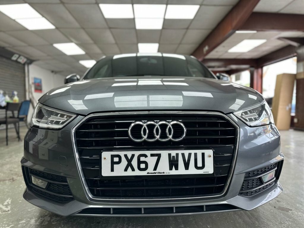 Audi A1 Hatchback 1.4 Tfsi Sport Sportback Euro 6 Ss Black #23