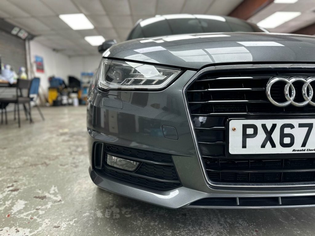 Audi A1 Hatchback 1.4 Tfsi Sport Sportback Euro 6 Ss Black #32
