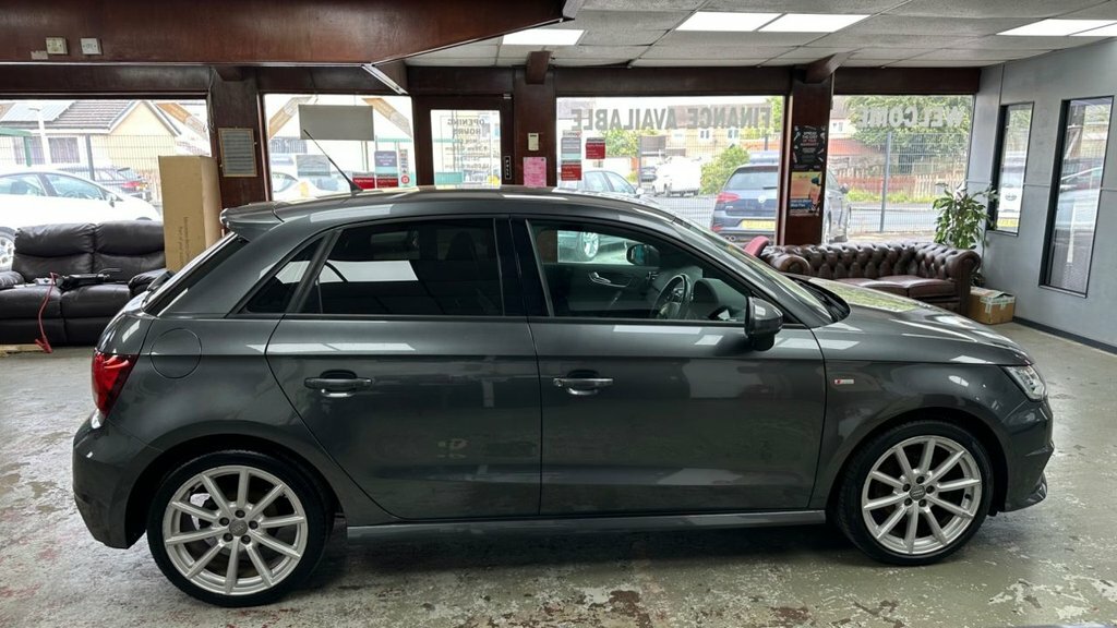Audi A1 Hatchback 1.4 Tfsi Sport Sportback Euro 6 Ss Black #16