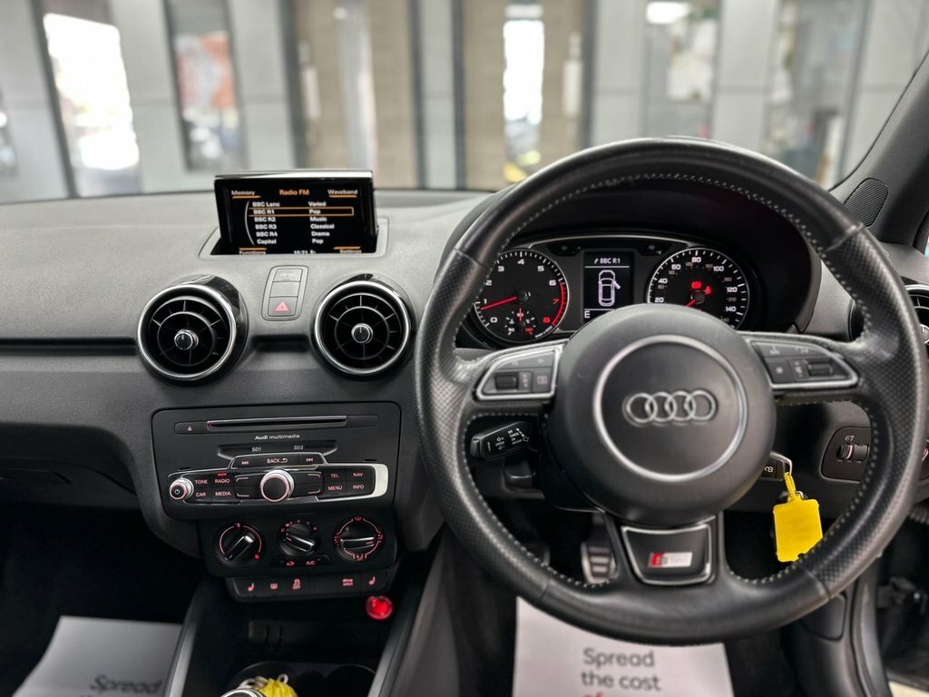 Audi A1 Hatchback 1.4 Tfsi Sport Sportback Euro 6 Ss Black #85