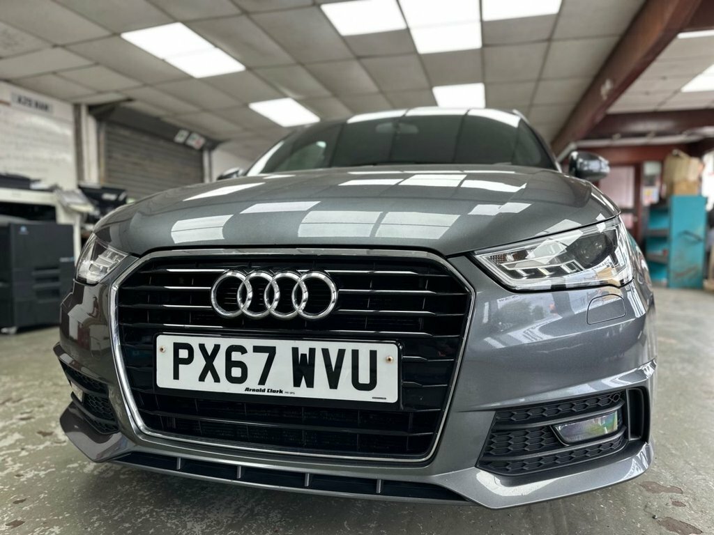 Audi A1 Hatchback 1.4 Tfsi Sport Sportback Euro 6 Ss Black #22