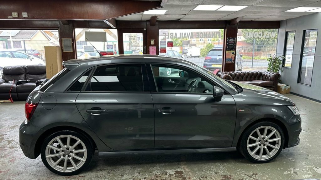 Audi A1 Hatchback 1.4 Tfsi Sport Sportback Euro 6 Ss Black #17