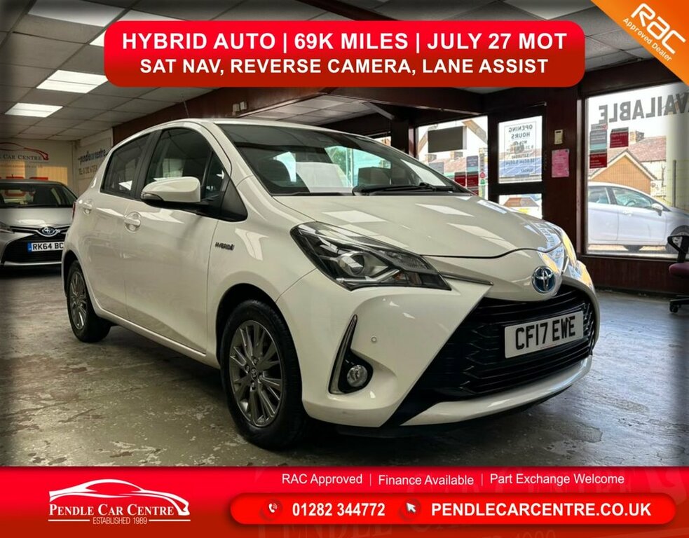 Toyota Yaris 1.5L Icon Tech White