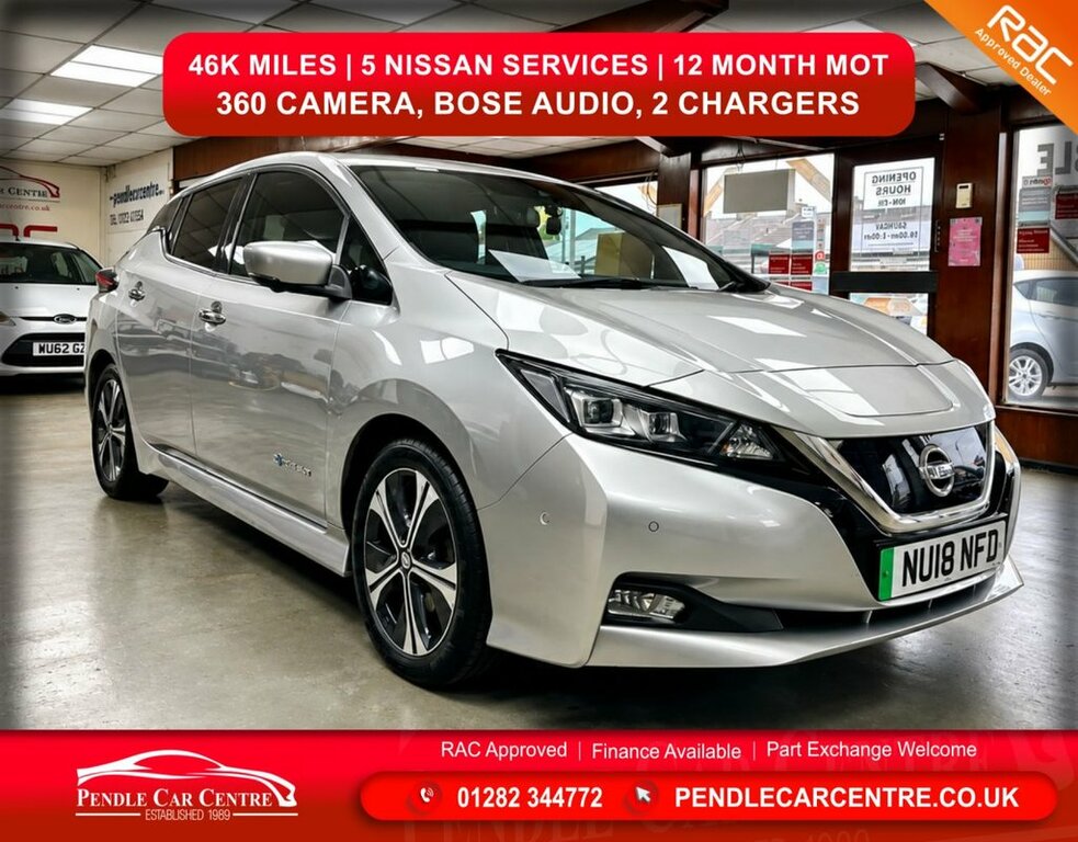 Nissan Leaf Hatchback Silver