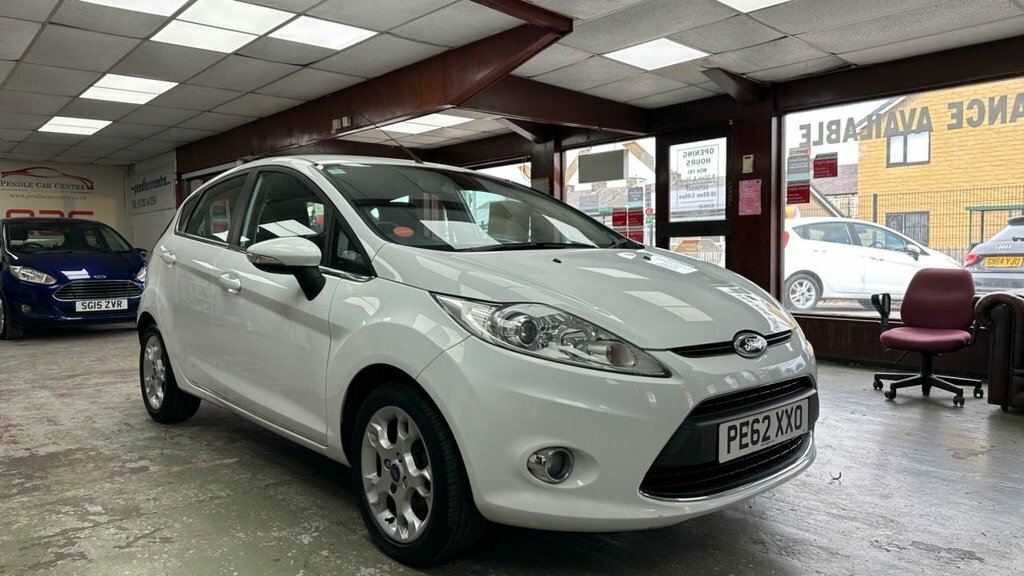 Ford Fiesta 1.3L Zetec White #6