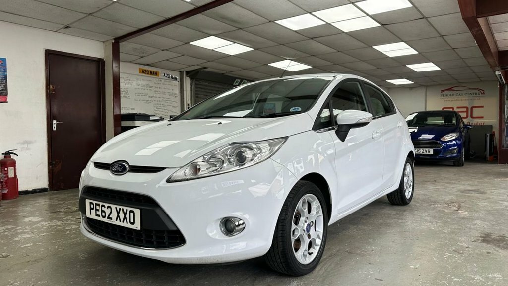 Ford Fiesta 1.3L Zetec White #5