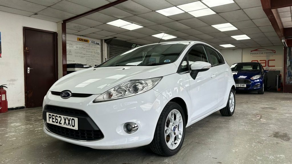 Ford Fiesta 1.3L Zetec White #4