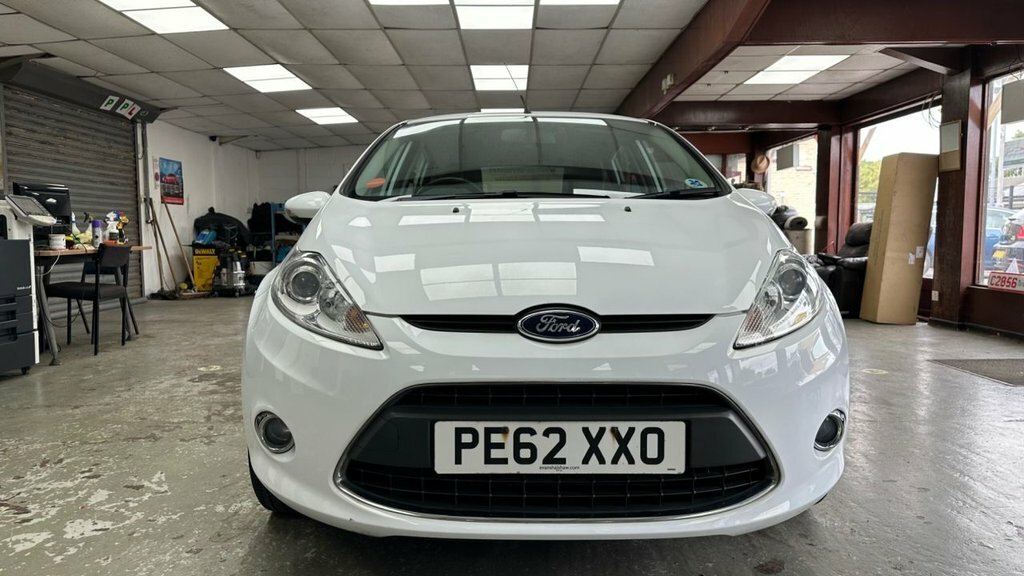 Ford Fiesta 1.3L Zetec White #3