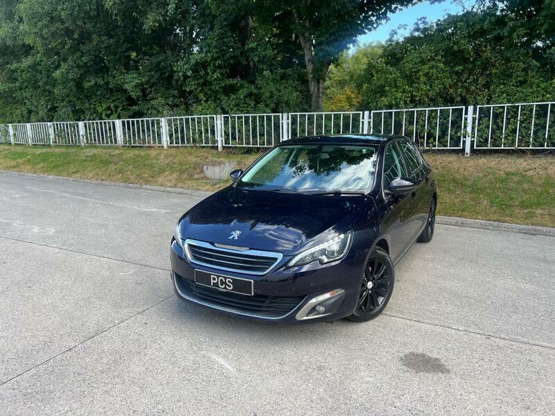 Peugeot 308 1.6 Bluehdi Allure Euro 6 Ss Blue #4