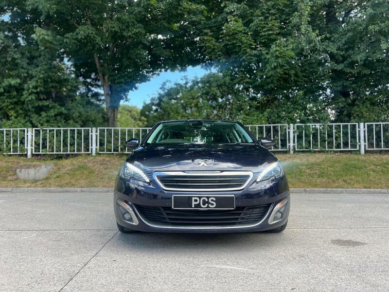 Peugeot 308 1.6 Bluehdi Allure Euro 6 Ss Blue