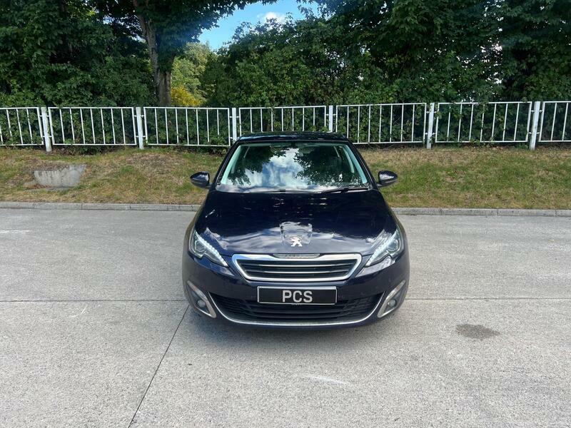 Peugeot 308 1.6 Bluehdi Allure Euro 6 Ss Blue #3