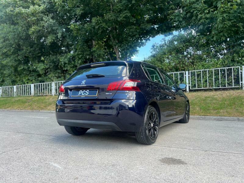 Peugeot 308 1.6 Bluehdi Allure Euro 6 Ss Blue #6