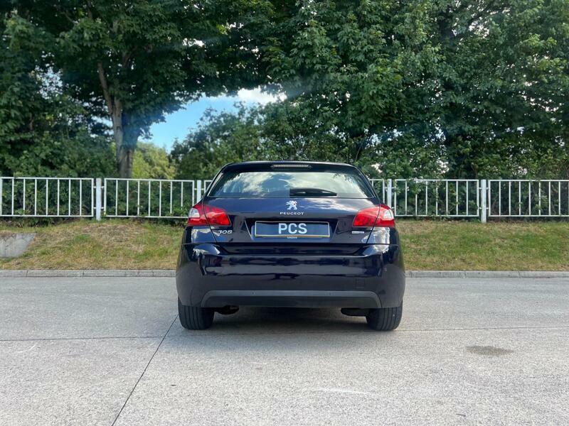 Peugeot 308 1.6 Bluehdi Allure Euro 6 Ss Blue #5