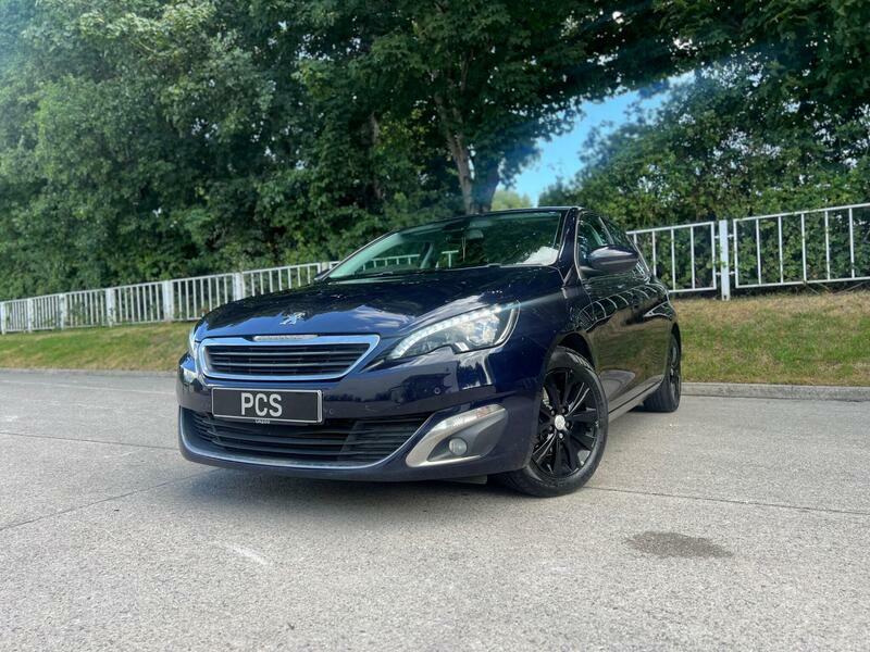 Peugeot 308 1.6 Bluehdi Allure Euro 6 Ss Blue #2