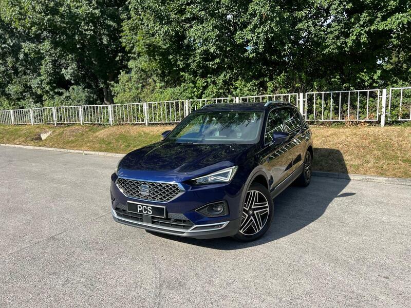 Seat Tarraco 1.5 Tsi Evo Xcellence Dsg Euro 6 Ss Blue #5