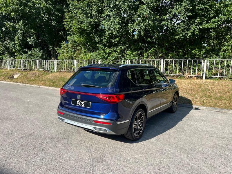 Seat Tarraco Tarraco Xcellence Tdi 4Drive Blue #11