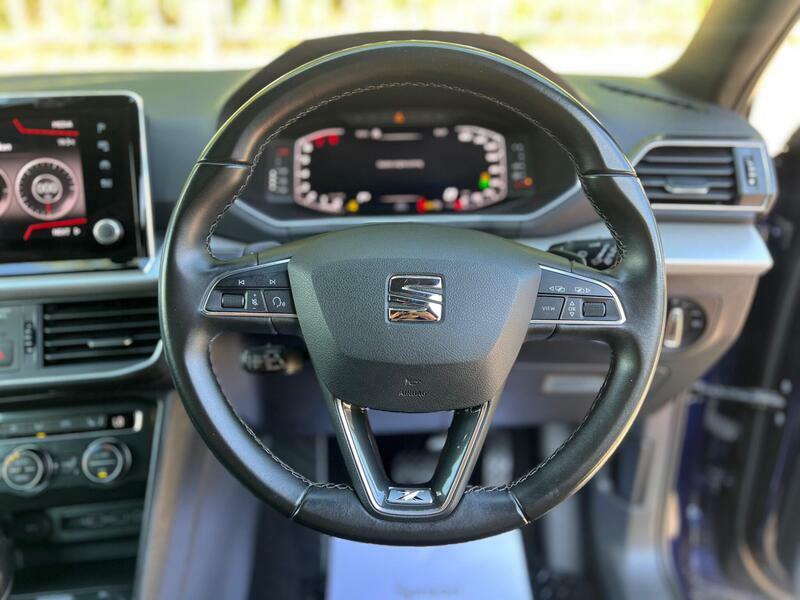 Seat Tarraco Tarraco Xcellence Tdi 4Drive Blue #20