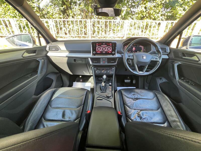 Seat Tarraco Tarraco Xcellence Tdi 4Drive Blue #18