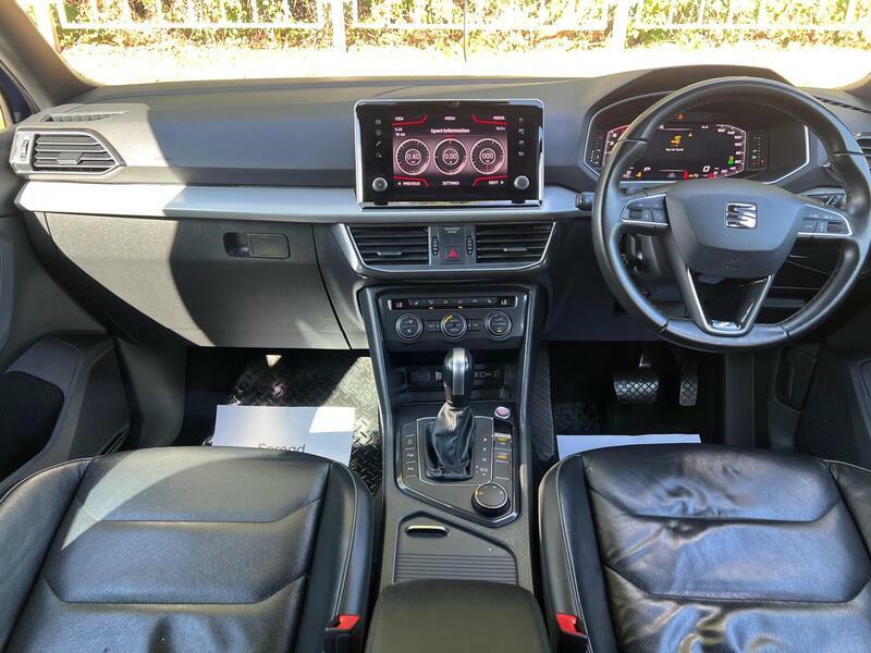 Seat Tarraco Tarraco Xcellence Tdi 4Drive Blue #17