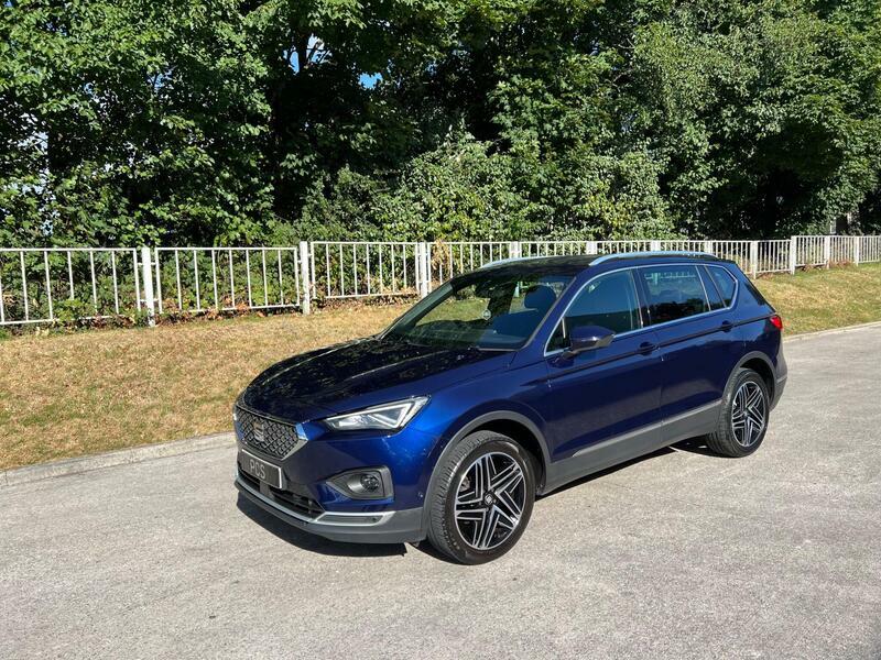 Seat Tarraco Tarraco Xcellence Tdi 4Drive Blue #35