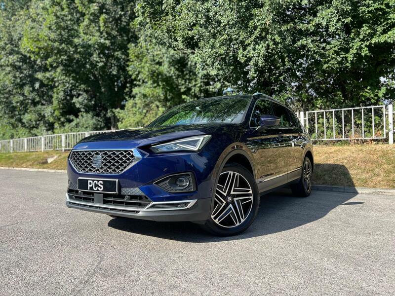Seat Tarraco 1.5 Tsi Evo Xcellence Dsg Euro 6 Ss Blue #2
