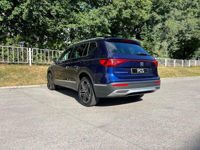 Seat Tarraco Tarraco Xcellence Tdi 4Drive Blue #8