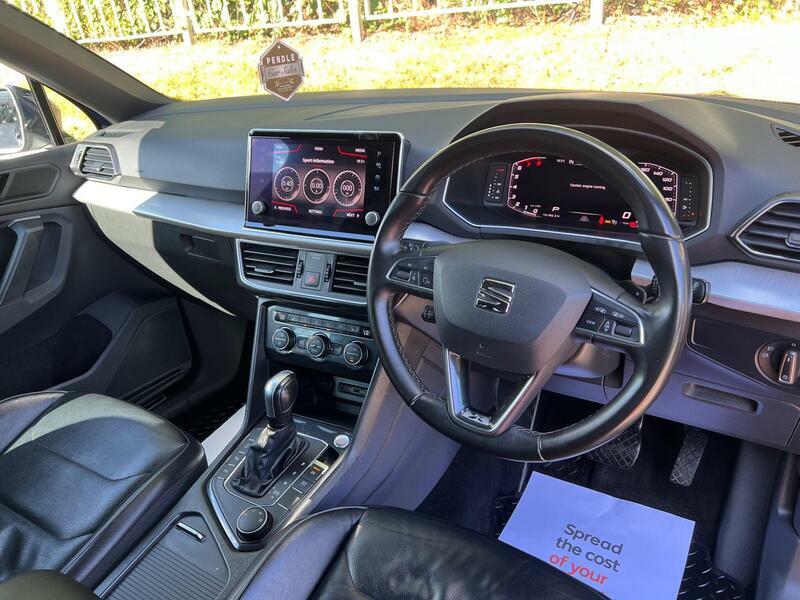 Seat Tarraco Tarraco Xcellence Tdi 4Drive Blue #13