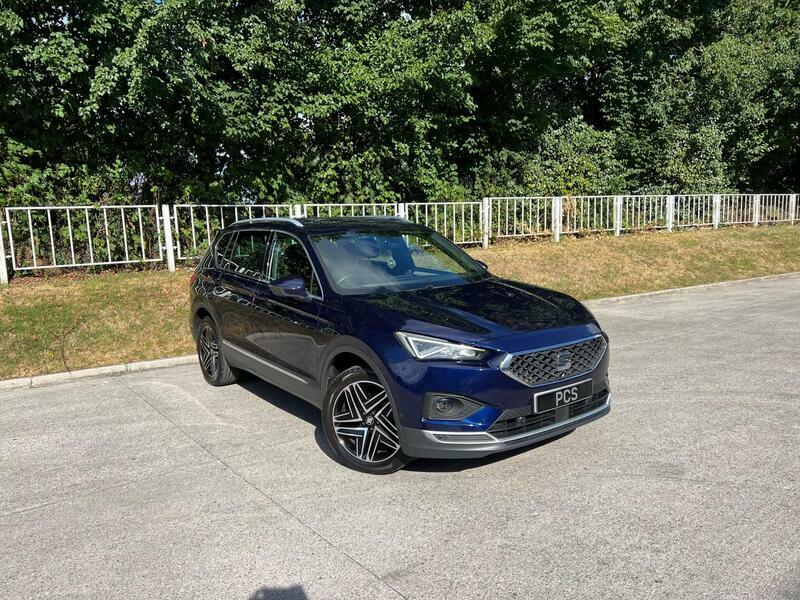 Seat Tarraco 1.5 Tsi Evo Xcellence Dsg Euro 6 Ss Blue #4