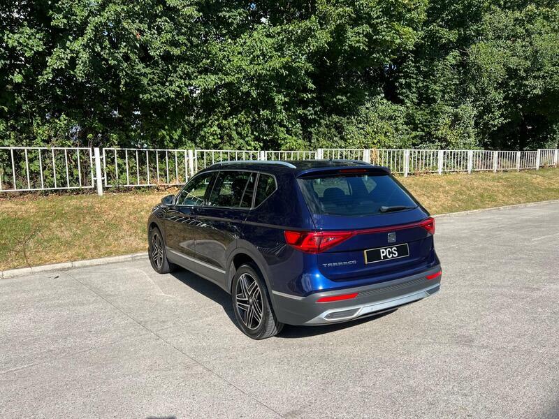 Seat Tarraco Tarraco Xcellence Tdi 4Drive Blue #9