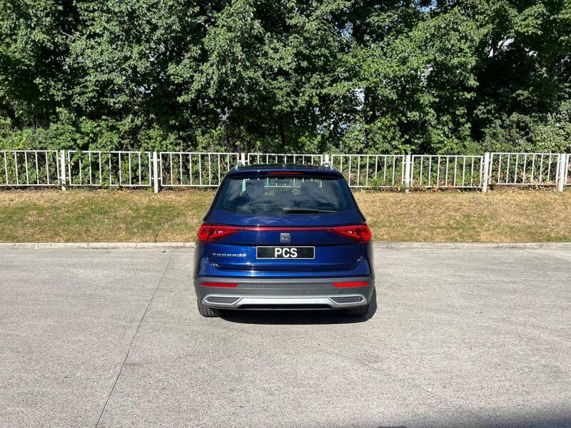 Seat Tarraco Tarraco Xcellence Tdi 4Drive Blue #7
