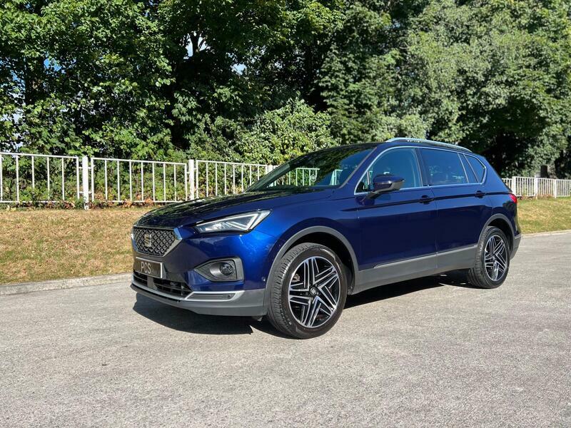 Seat Tarraco Tarraco Xcellence Tdi 4Drive Blue #34
