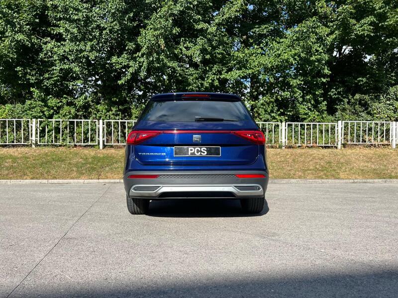 Seat Tarraco 1.5 Tsi Evo Xcellence Dsg Euro 6 Ss Blue #6