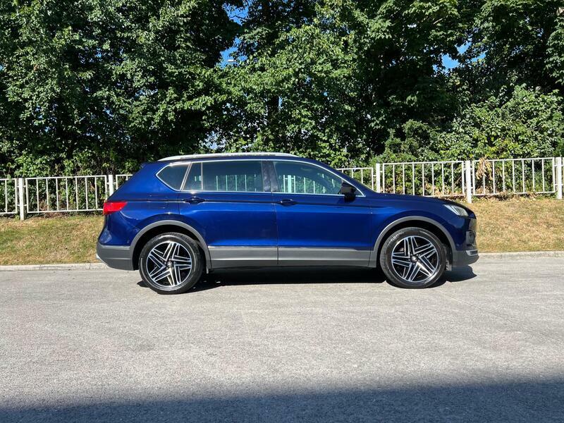 Seat Tarraco Tarraco Xcellence Tdi 4Drive Blue #28