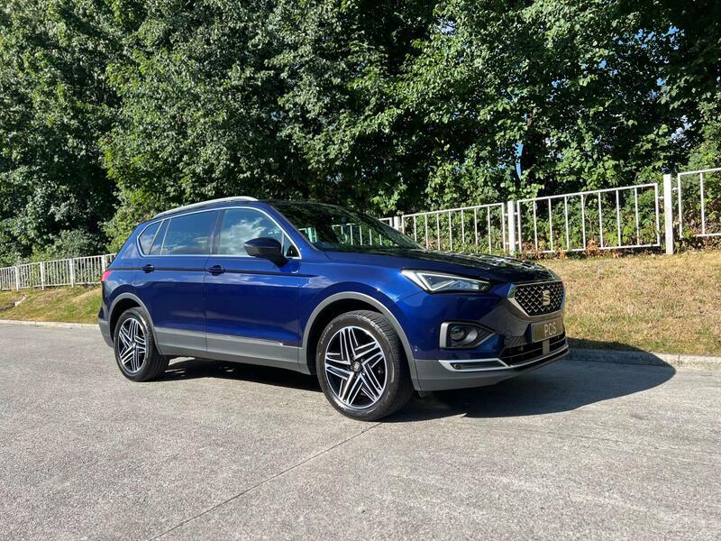 Seat Tarraco Tarraco Xcellence Tdi 4Drive Blue #29
