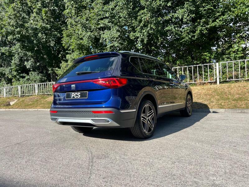 Seat Tarraco Tarraco Xcellence Tdi 4Drive Blue #10