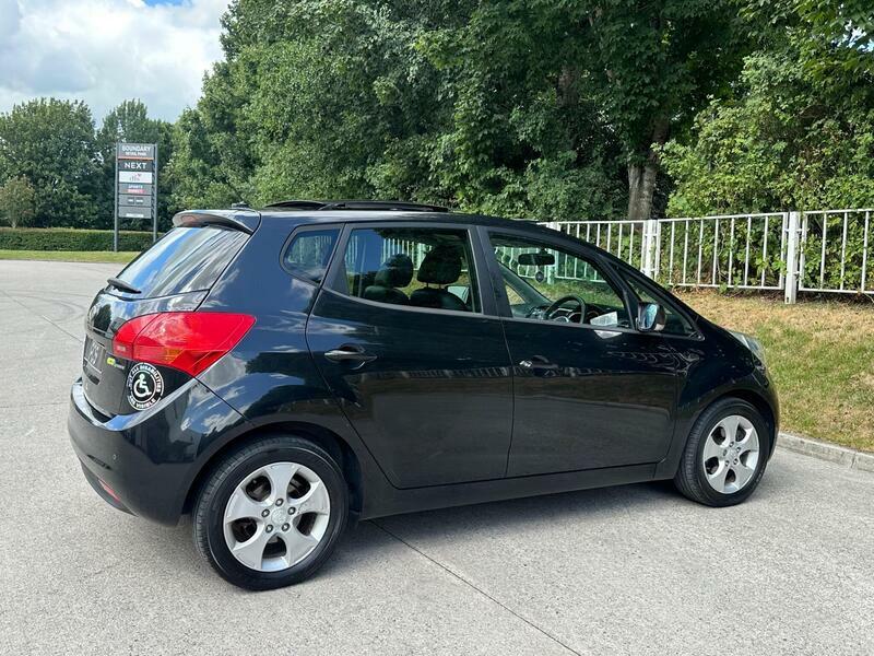 Kia Venga 1.6 2 Mpv Euro 5 123 Bhp Silver #9