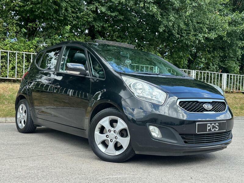 Kia Venga 1.6 Crdi Ecodynamics 3 Euro 5 Ss Sat Nav Black