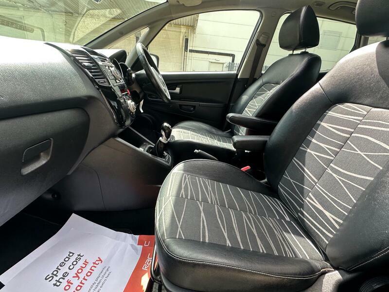 Kia Venga 1.6 2 Mpv Euro 5 123 Bhp Silver #27