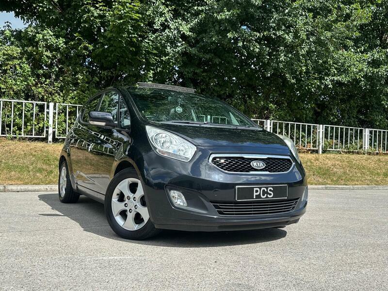 Kia Venga 1.6 Crdi Ecodynamics 3 Euro 5 Ss Sat Nav Black #5