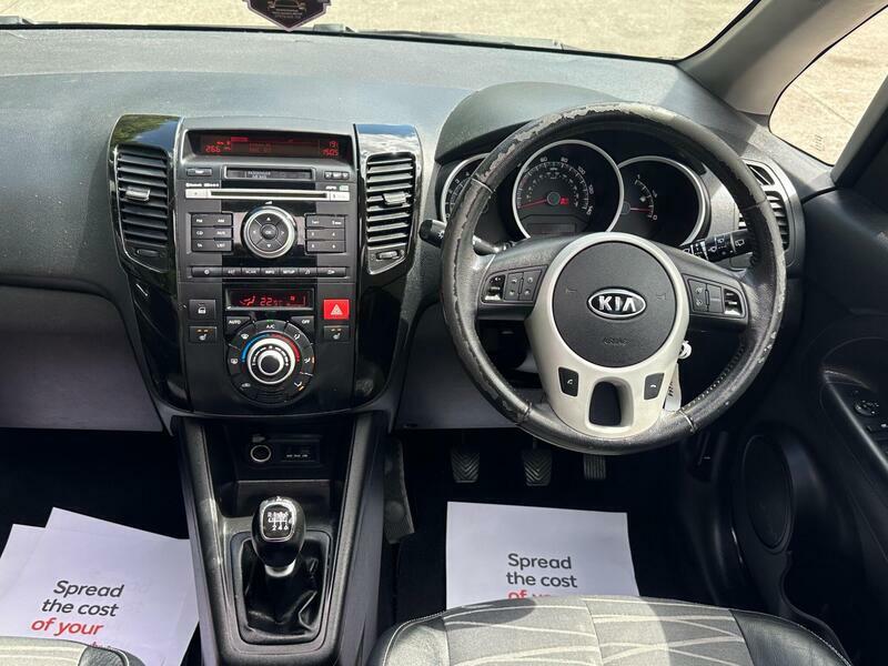 Kia Venga 1.6 2 Mpv Euro 5 123 Bhp Silver #23