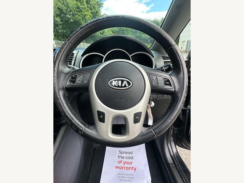Kia Venga 1.6 2 Mpv Euro 5 123 Bhp Silver #18