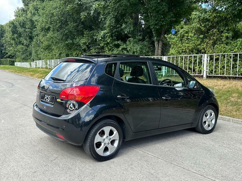 Kia Venga 1.6 2 Mpv Euro 5 123 Bhp Silver #8