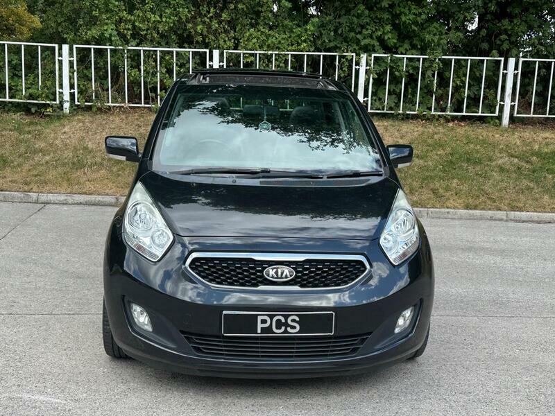 Kia Venga 1.6 Crdi Ecodynamics 3 Euro 5 Ss Sat Nav Black #2