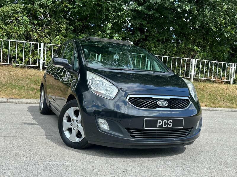 Kia Venga 1.6 Crdi Ecodynamics 3 Euro 5 Ss Sat Nav Black #6