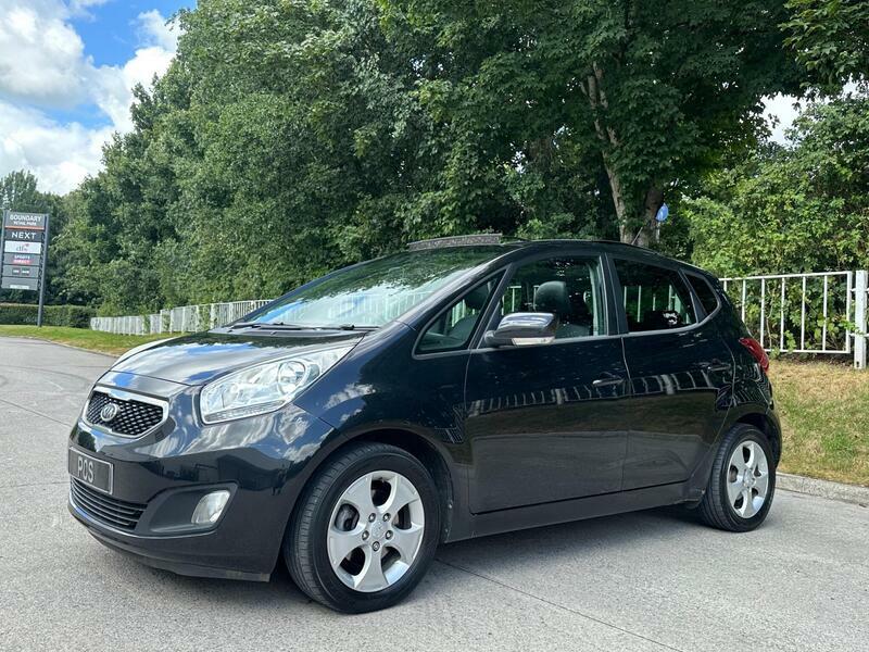 Kia Venga 1.6 2 Mpv Euro 5 123 Bhp Silver #7